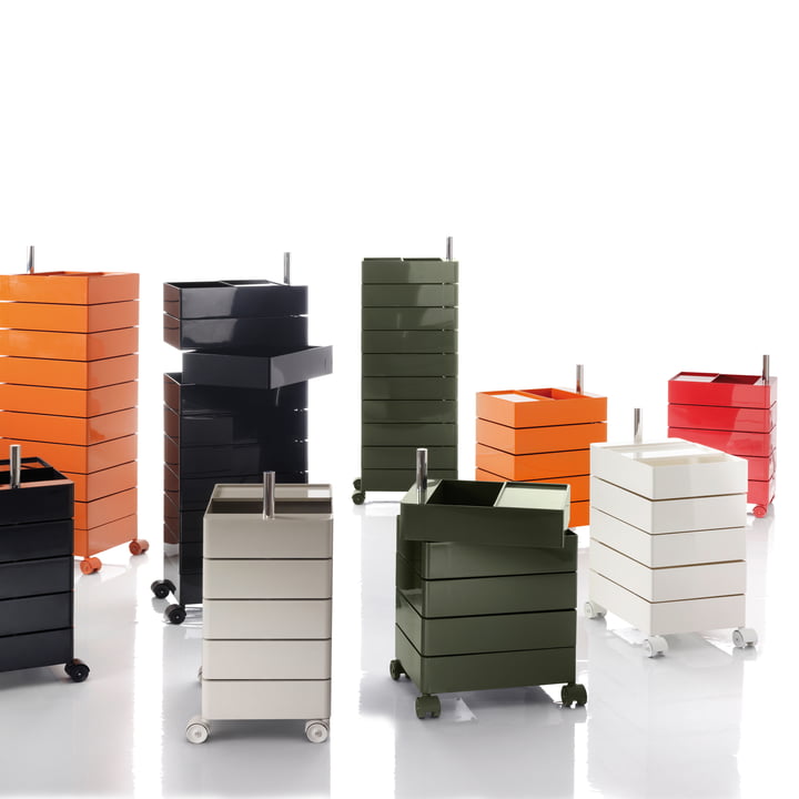 360° Containers from Magis in various sizes and colors