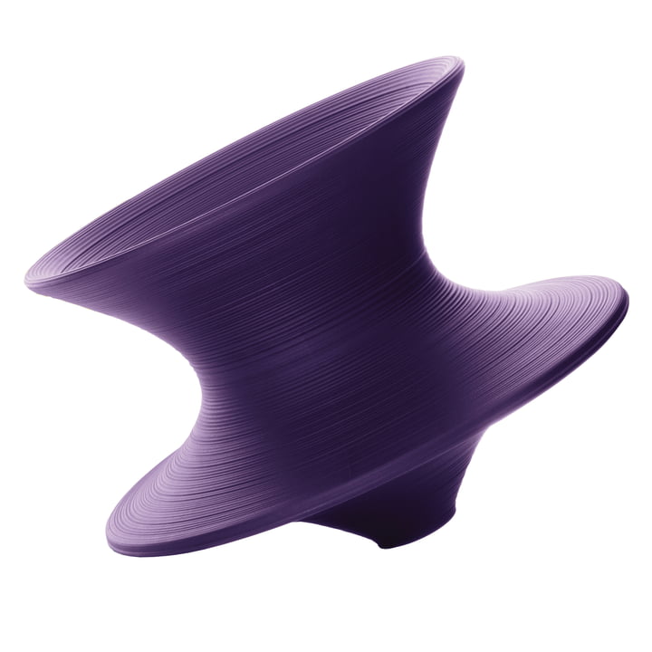 Magis - Spun chair - dark purple
