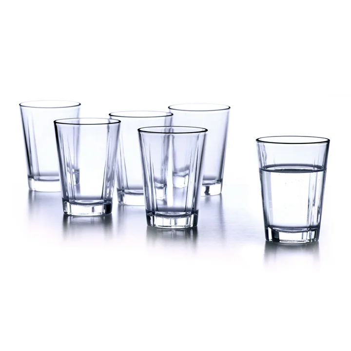 Scandinavian water glasses from Grand Cru series