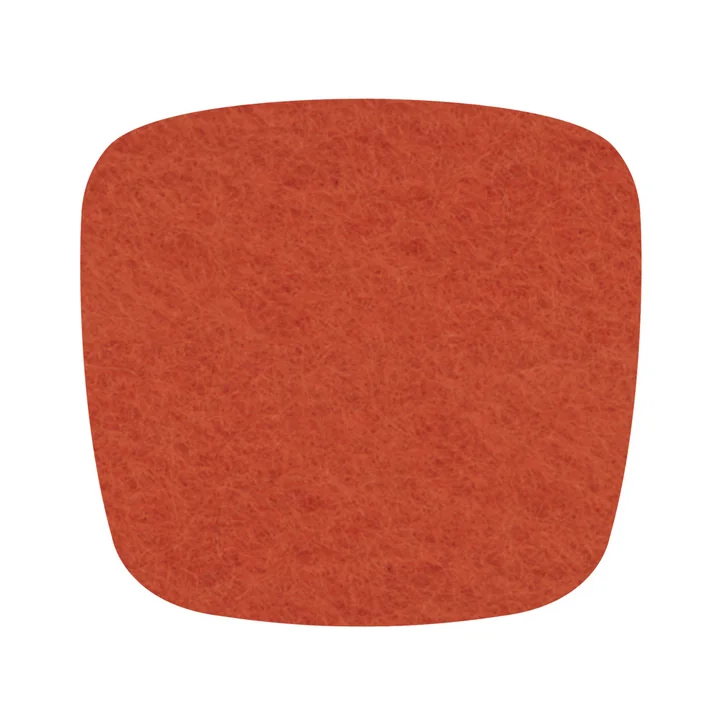 Hey Sign - felt cushion Eames Plastic Armchair, mango 5mm