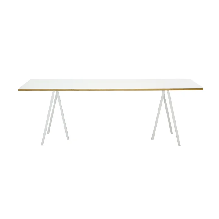 HAY Loop Stand Table, 160, white