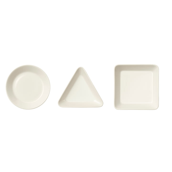Teema Mini Serving set, 3pcs. from Iittala in white