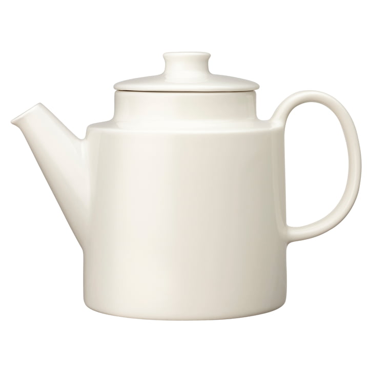 Iittala - Teema tea pot with lid, 1 l, white
