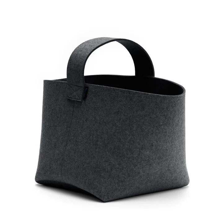 Hey Sign Chimney Wood with carrying strap - graphite