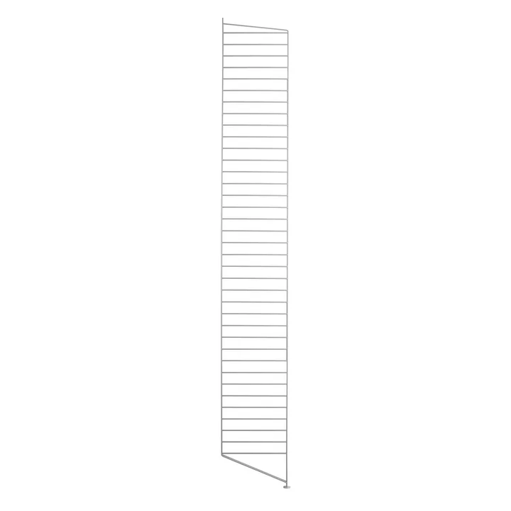 Bottom ladder for String shelf 200 x 30 cm from String in gray