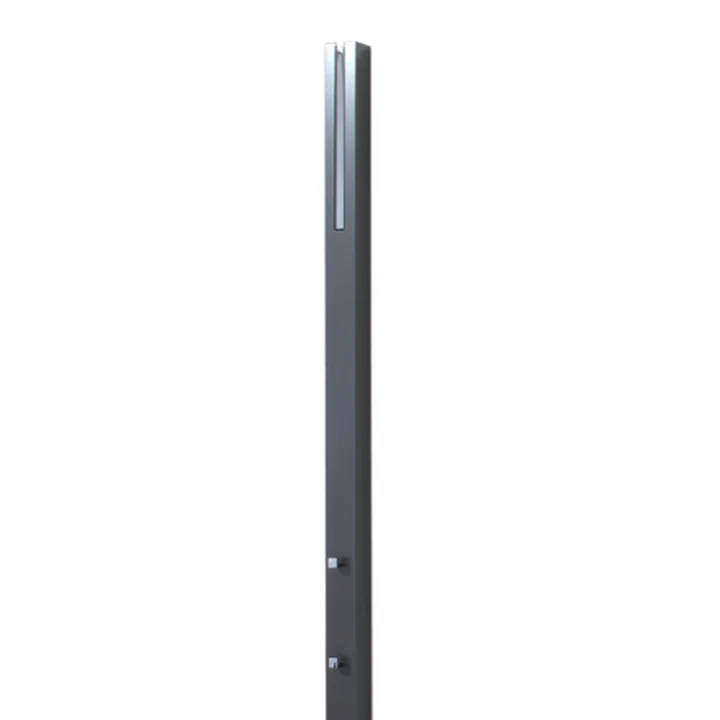 Line Wall coat rack from Schönbuch in granite