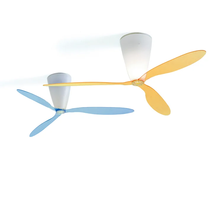 Blow Fan / Ceiling light from Luceplan