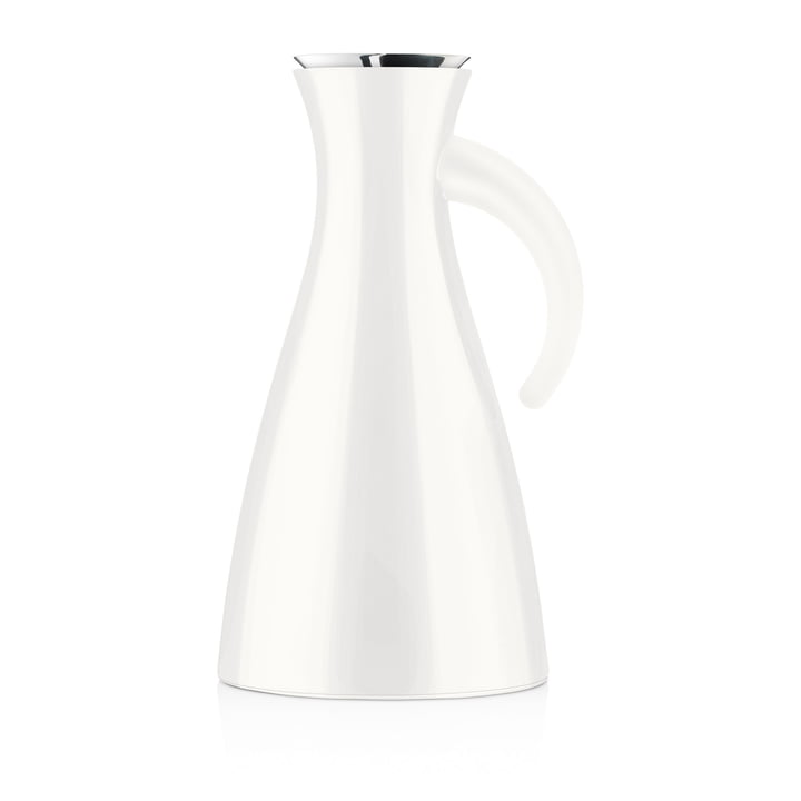 Vacuum jug from Eva Solo in white