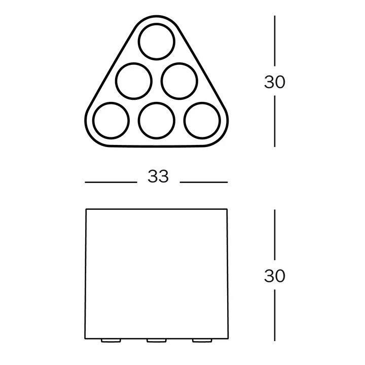 Poppins Umbrella Stand from Magis