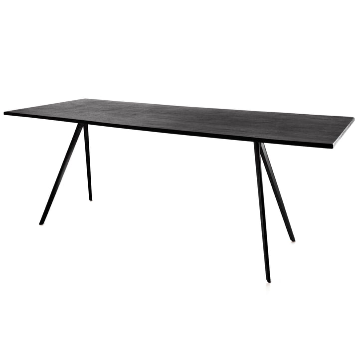 Baguette Table 205 - black / black from Magis