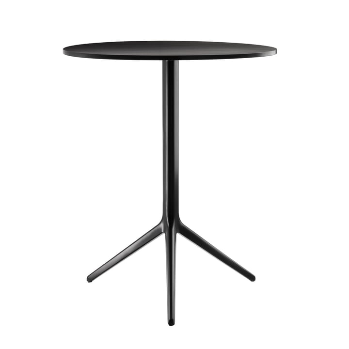 Central Folding table from Magis black
