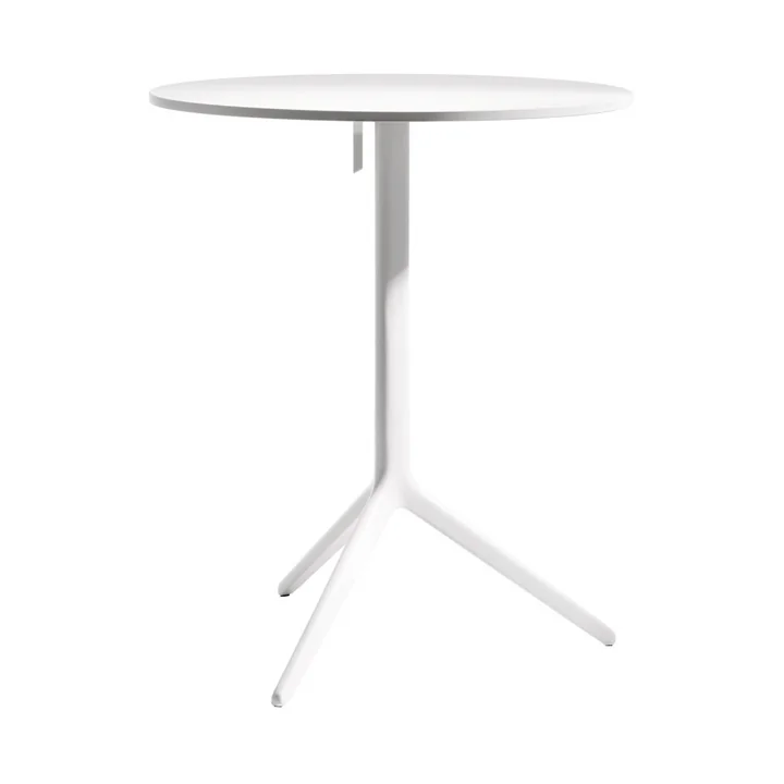 Central Folding table from Magis in white