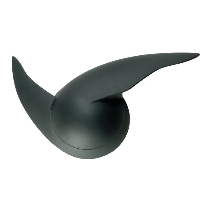 Walter Wayle II Wall Clock by Alessi