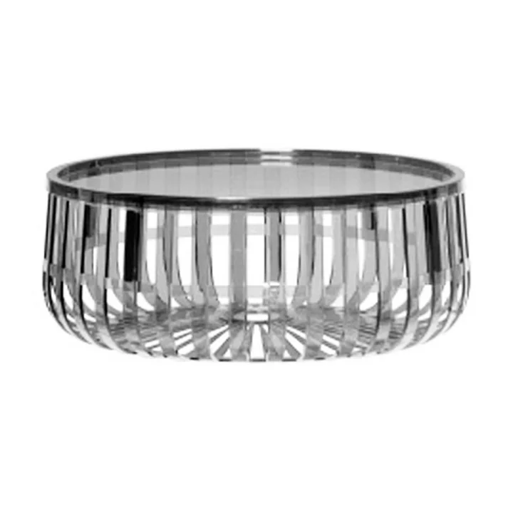 Panier by Ronan and Erwan Bouroullec in fumé by Kartell
