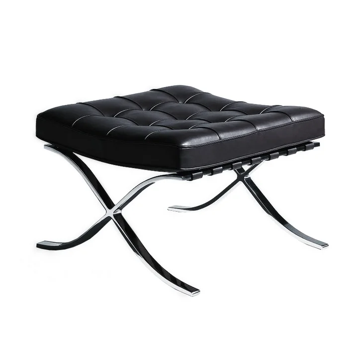 Knoll - Barcelona® Stool, black