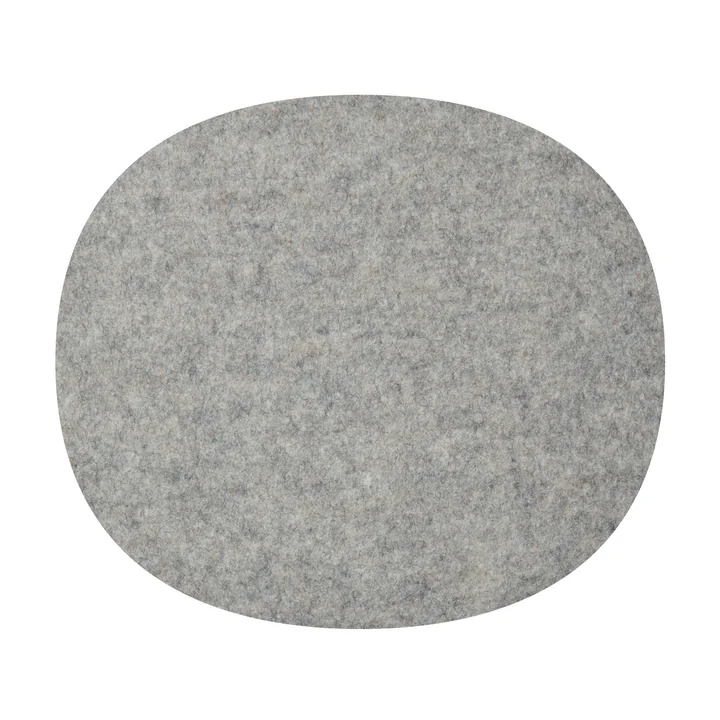 Hey Sign - felt-cushion Eames Plastic Side Chair, bright mottled