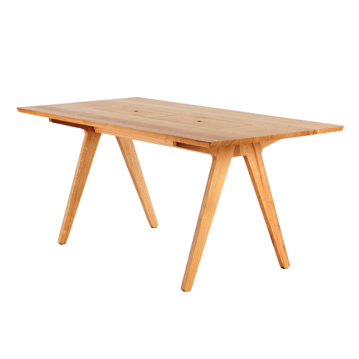 The Remix Collection Dining Table by The Hansen Family, nature
