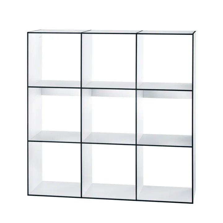 Hans Hansen - Module Shelf HP 3x3, white
