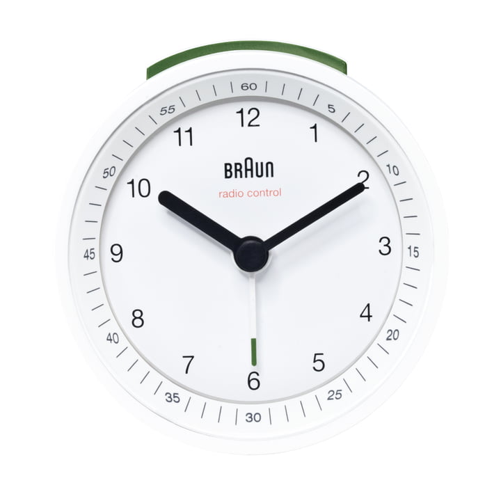 Radio Controlled Alarm Clock Bnc007 By Braun Radio Controlled Alarm Clock Bnc007 By