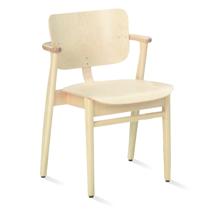Domus Chair from Artek in birch natural lacquered