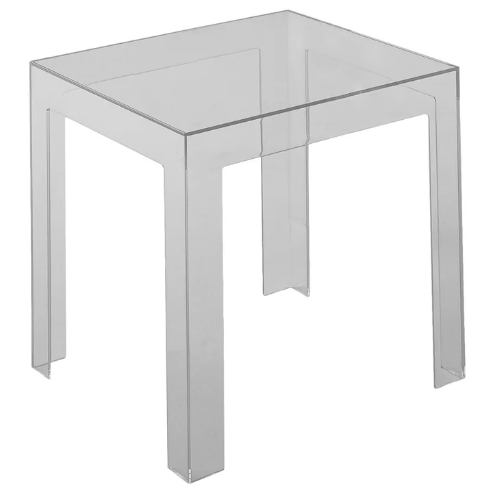 Kartell JOLLY サイドテーブル クリスタル Kartell】 ジョリー（JOLLY）｜遊び心｜多目的サイドテーブル