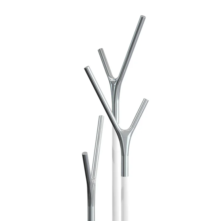 Frost - Wishbone Coat rack in white