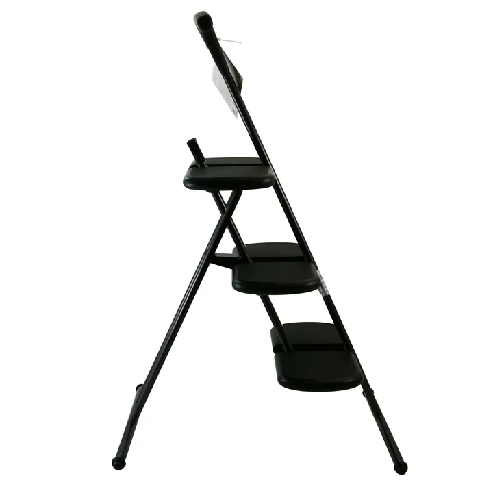 Tiramisù folding ladder from Kartell in black