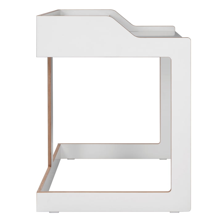 Müller Small Living - Plane Desk, white