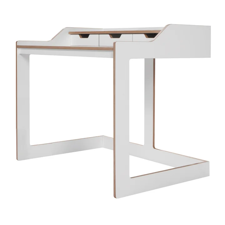 Müller Small Living - Plane Desk, white
