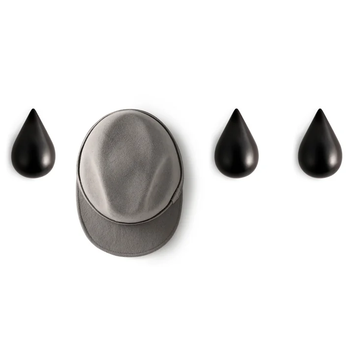 Dropit Wall hook from Normann Copenhagen with hat