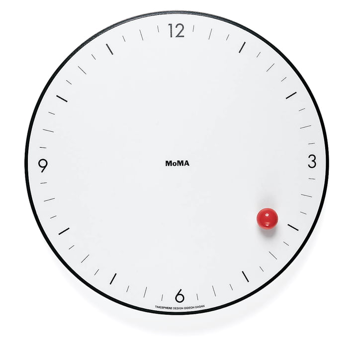 Timesphere Wall Clock from the MoMA Collection