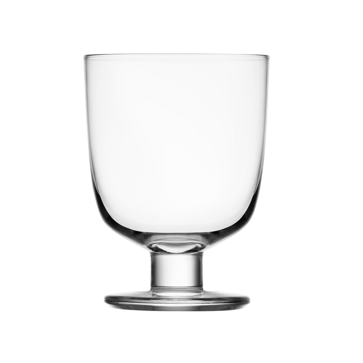 Lempi glass goblet 34 cl from Iittala in clear