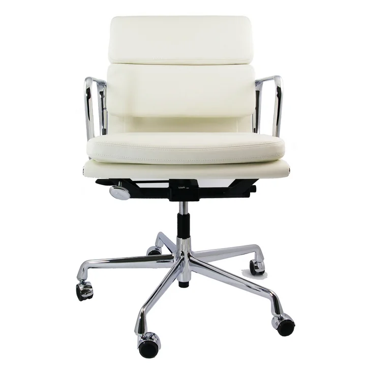 Vitra - Soft Pad Chair EA 217 , frontal