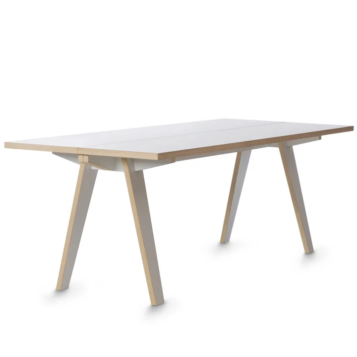 Steck Table, white from Tojo
