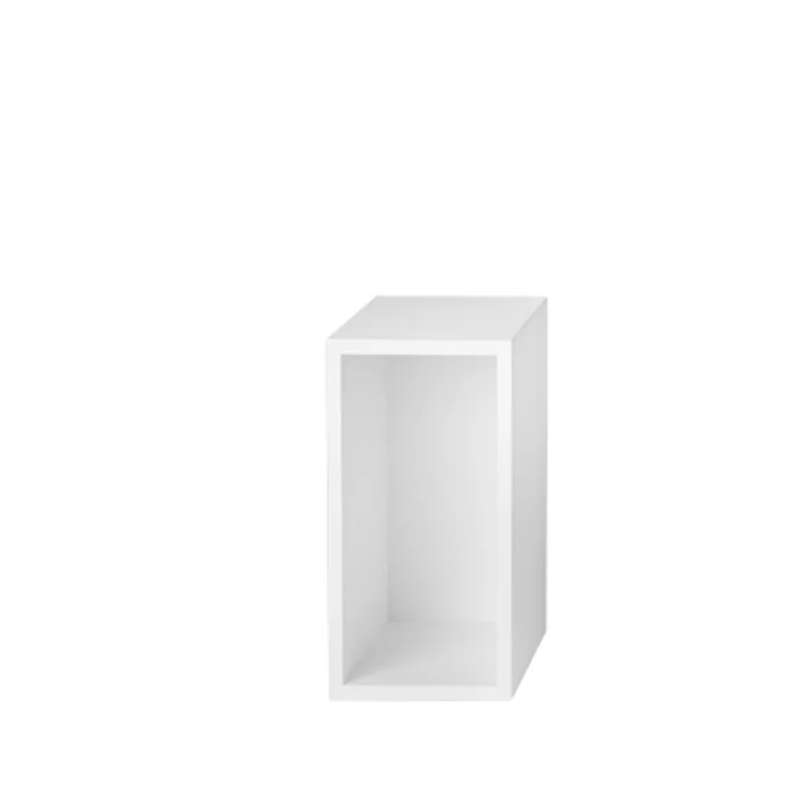 Muuto - Mini Stacked Shelf module, small, white