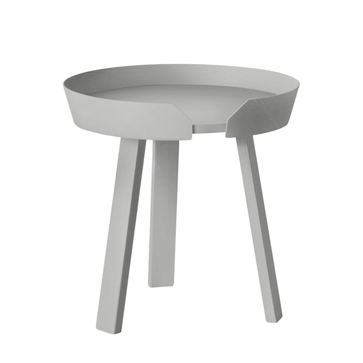 Around Side table small from Muuto in grey