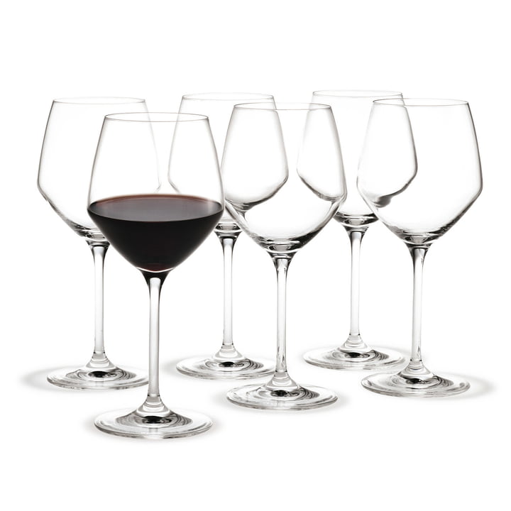Holmegaard - Perfection Burgundy glass, 50cl (set of 6)
