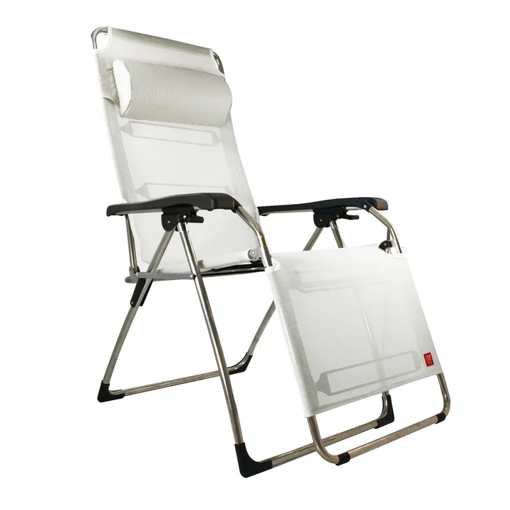 Amida Aluminium recliner from Fiam in white