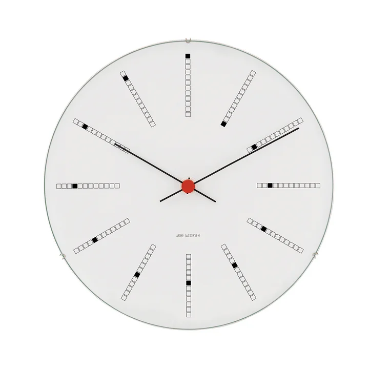Rosendahl - AJ Bankers wall clock - 29cm