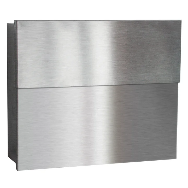 Letterbox Letterman XXL II by Radius Design in Stainless Steel