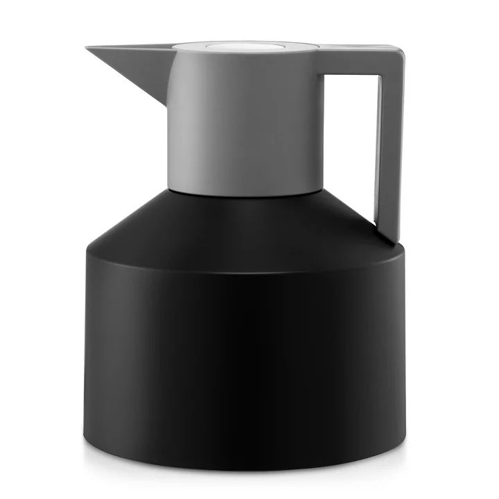 Normann Copenhagen - Geo Thermos flask, black