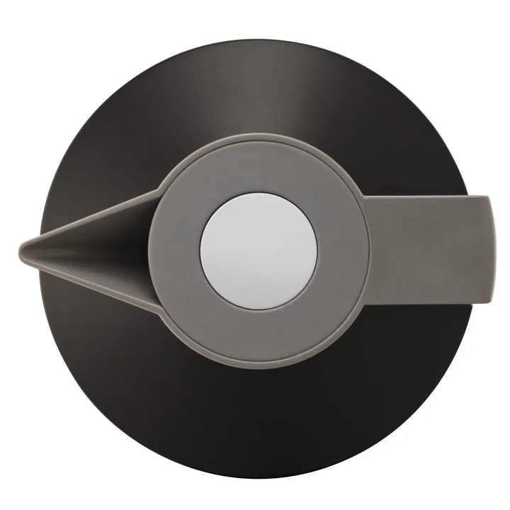 Normann Copenhagen - Geo Thermos flask, black - Top