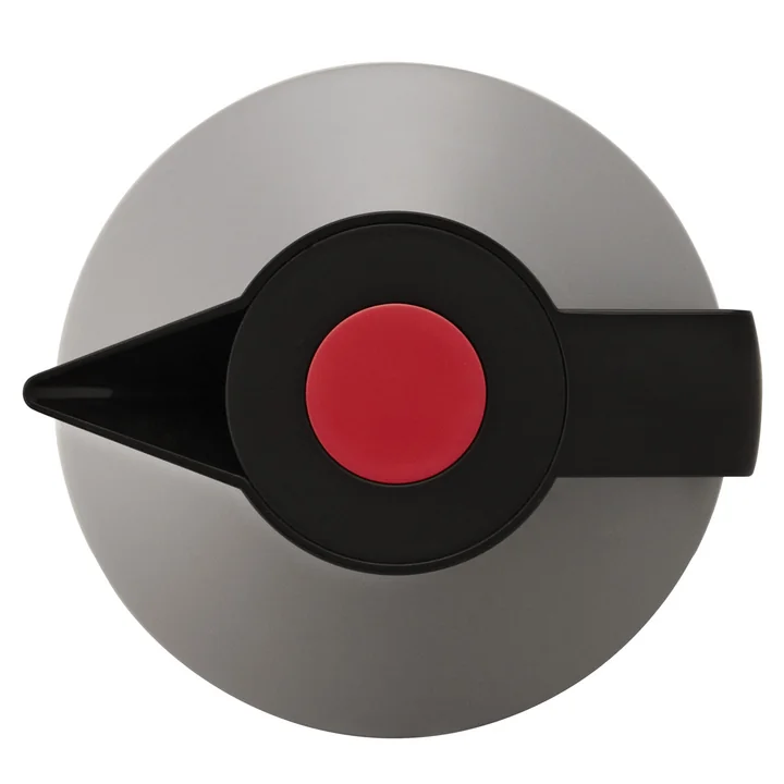 Normann Copenhagen - Geo Thermos flask - grey, top