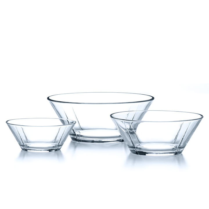 Rosendahl - Grand Cru Glass bowl-Set, 3 tlg.