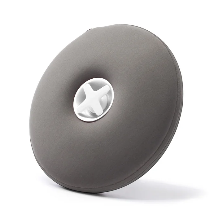 Pill Hot water bottle from Authentics in dark gray