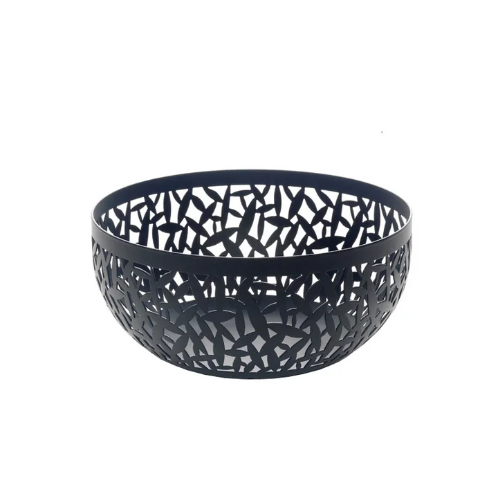 CACTUS! Fruit bowl, black from Alessi