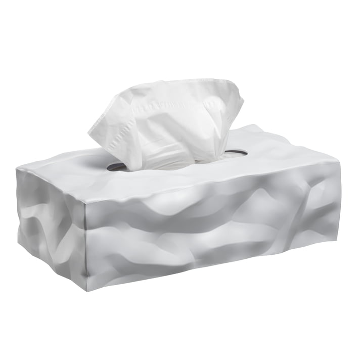 Wipy 2 -Cube tissue box from Essey in white