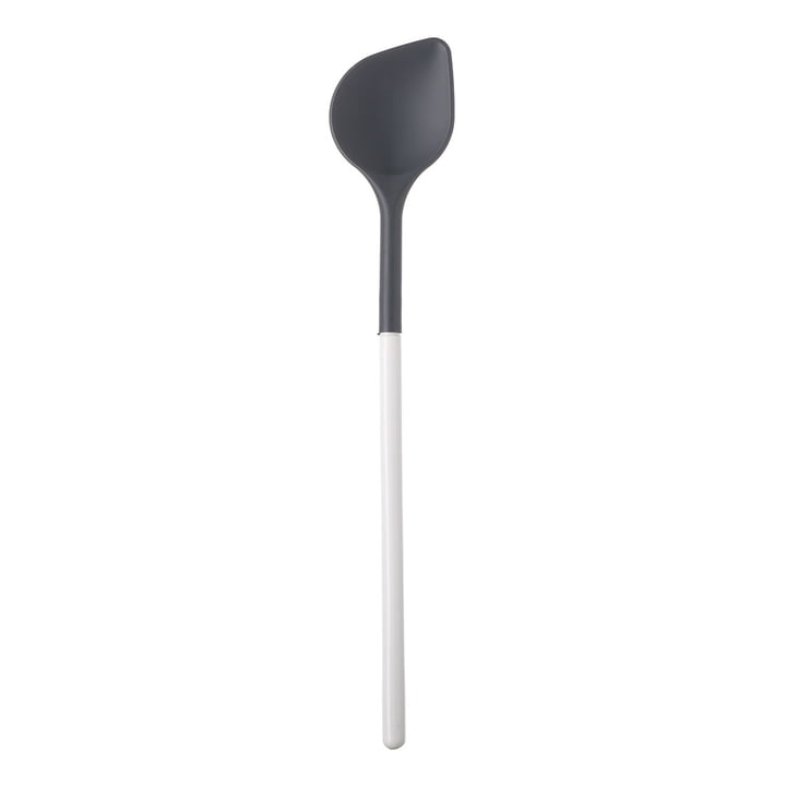 Optima Pointed spoon from Rosti in white