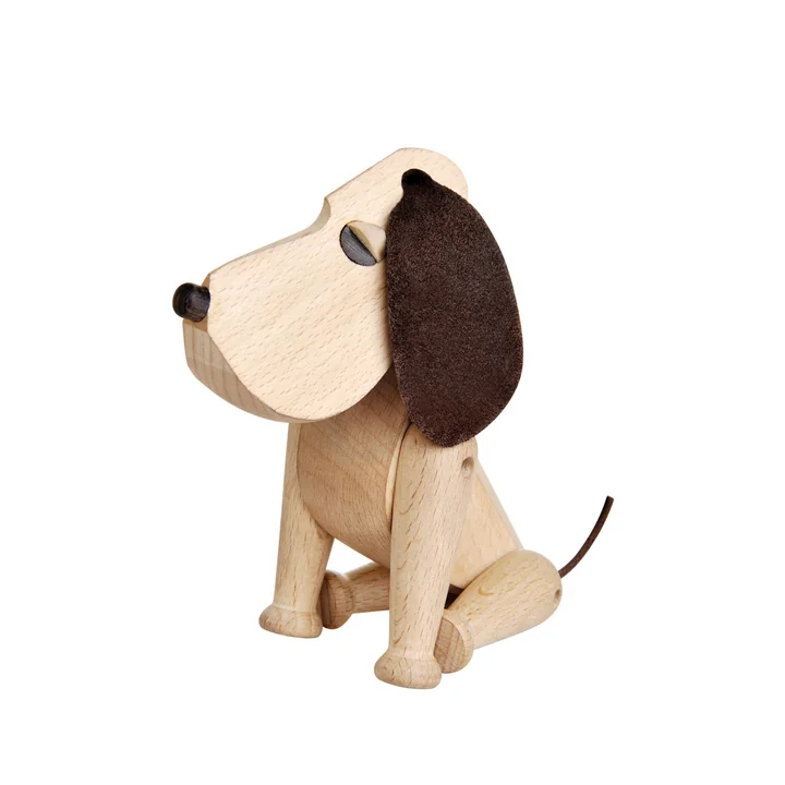 Architectmade - Wooden Dog Oscar