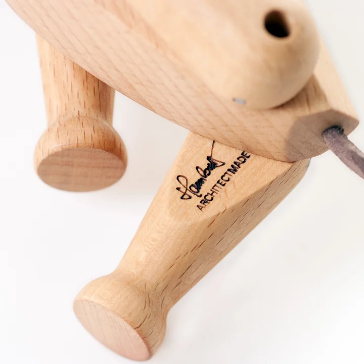 Architectmade - Wooden Dog Oscar